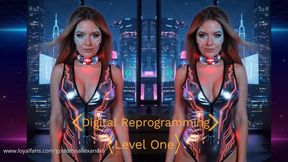 Digital Reprogramming - SniffPet Level 1