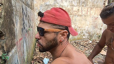 Perdidos na cachoeira