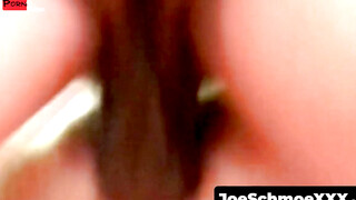 Black Monster Dick Fucks White Guy From Behind in Rough Anal Sex