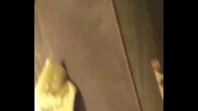 Homemade jurking off my big wet cock