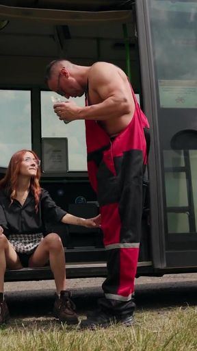 Epic moment from &quot;DADDY4K. Dirty and sweaty guys make her pussy LEAK!&quot;