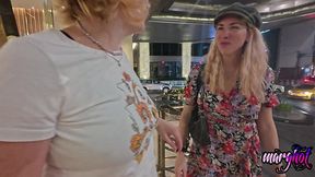voyages a bangkok je retrouve ma cherie tgirl lysia pour une visite de la ...