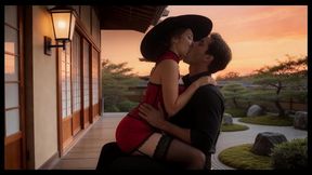 la brujita disfruta de tener mi verga en su boca succionandola (contenido generado por ia)