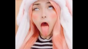 Horny Cousin Blows Potato To Cool It Down Before Hot Hentai Sex Session