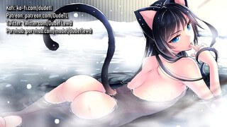 Stells Part 2 (Fingering Your Neko GF You Rescued from Area 51 ASMR)