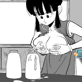 Kamesutra Dbz Erogame 103 Selling Milk From Giant Tits