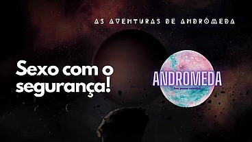 Segurança da rua estava tenso e o ajudei a relaxar.