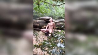Sinn platinum outdoor caught fapping