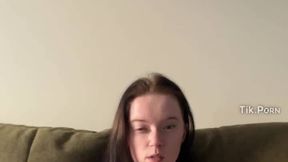 Video uploaded by @YourKristina @Teasing & #Teen #Brunette #Naked #Shaved Pussy nsfw movie hardcore | Tik.Porn