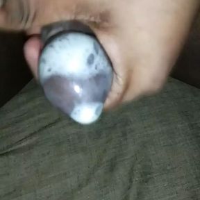 Rough Handjob with a used Condom and Cum