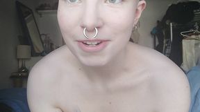 secretary transforms into bald slave