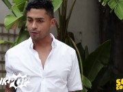 Twink Pop - Bunch Of Men Start Their Day With Good Breakfast And Bunch Of Dicks For Dessert