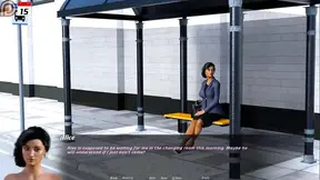 Milf's tale: dirty MILF is doing a nasty things in the locker room - ep  6