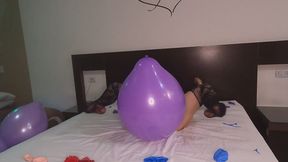 b2p lila 18 blow azul 18 no pop -show topples