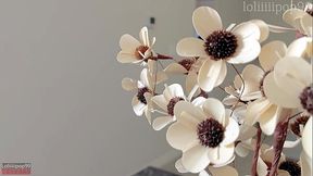 Hungry student caught stealing food and paid with her pussy [Sub]