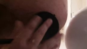 Amateur, Anal training with my fingers at home.