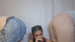 Kiss our farting asses