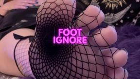 Foot Ignore