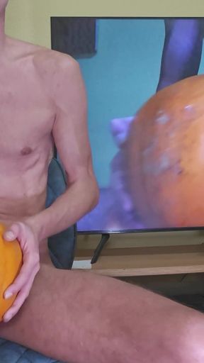 My Halloween Fuck - Dirk the Big Dick Fruit and Vegetables Fucker