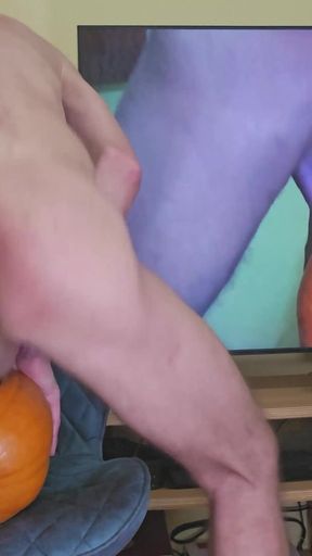My Halloween Fuck - Dirk the Big Dick Fruit and Vegetables Fucker