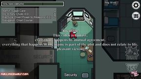 Among Us! Imposter Tore Me Apart and Left Unpunished - Mollyredwolf