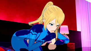 A Night with Samus