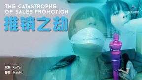 "The Catastrophe Of Sales Promotion" (Chinese Model)