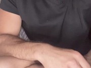 Christian Styles Huge Cumshot