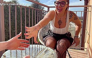 Busty mature MILF fucks in Italian amateur porn - DIANA ZILLI