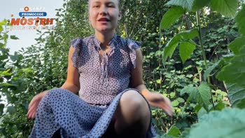 Stacy Johonson's Forest Squirt Session: Uninhibited Solo Fun