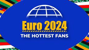 Euro 2024 Hottest Fans Triple BJS and Threesomes