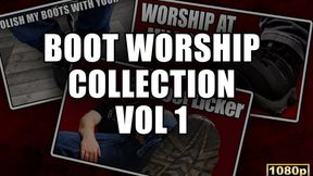 KingMarti: Boot Worship Tripple Pack 1 - 4k UHD 2160p