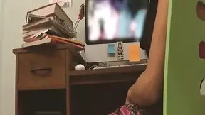 Cum Addicts Scene-1 booty Latina Brunette Enjoys a Load of Semen in Her Mouth