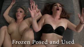 Dee and Eve get Frozen and posed for Sex