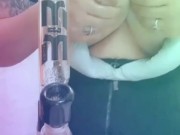 420, Eye Contact, Lactating, and Mouth Fetish #Fetish Delight