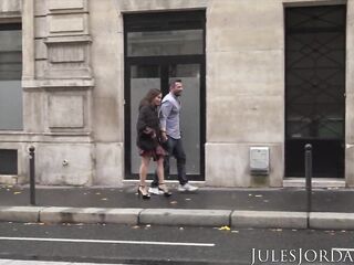 Jules Jordan - Malena Goes On The Paris Anal Travel