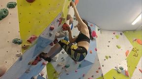 I'_ve been really missing physical activity lately, I long to be able to go climbing again, or back to my aerial hoop and silk...