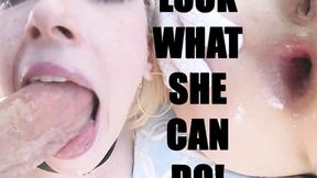 ”OMG, I miss this anus!”