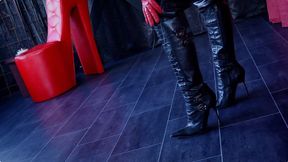 Hot Lady With Hot Boots (HDTVWMV) – Diana