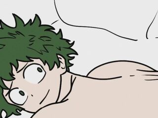 Midoriya fulfills Bakugo's wants