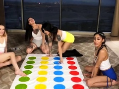 Nude Twister with Anna Claire Clouds, Wednesday Nyte,