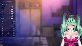 MagicalMysticVA NSFW Voice Actor &amp_ Vtuber/Lewdtuber Plays &quot_Tuition Academia&quot_ (My Hero Academia Porn Game) Stream #7