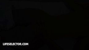 Curvacious brunette Sofia Lee wants MORE than a massage