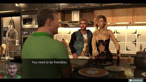 The Office Wife - Playthrough #74 Gangbang Party 1