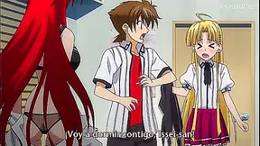 Ecchi Fantasy Unleashed: Horny Anime Babe Takes Wild Ride