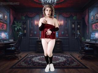 Lollipopish Fire Shines Beneath The Stars