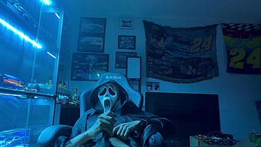 Ghostface needs to cum