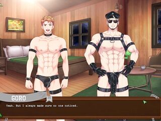 Goro Dominant Top - Camp Buddy Scoutmaster Season - Part 9 - gameplay (with DLC).mp4