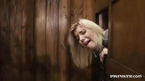 I Confess Files: Curvy Yuffie Yulan Confesses and Gets Cleansed With Cum