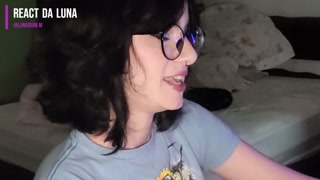 LUNA Reacting To My Video For The First Time
